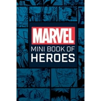 Marvel: Marvel Comics: Mini Book of Heroes (Hardcover)