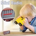 thumbnail image 3 of Retro Radio Recorder Miniature Model Dollhouse Decorations Desktop Decorations, 3 of 3