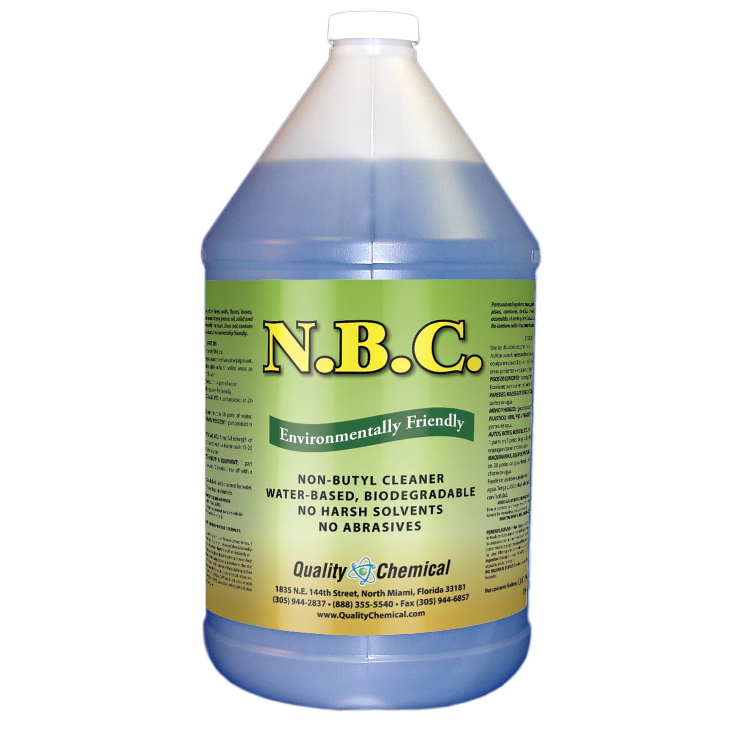 NBC NonButyl Cleaner and Oil Emulsifier 1 gallon (128 oz