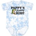 thumbnail image 3 of Inktastic Pappy's Fishing Buddy Boys Baby Bodysuit, 3 of 5