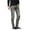 hsz5_gray, variant on Mens Biker Jeans Distressed Ripped Zipper Straight Slim Fit Stretch Denim Pants