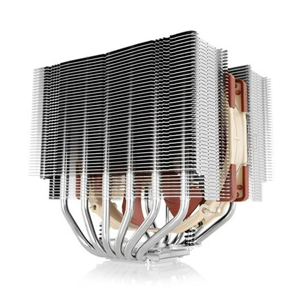 Noctua NH-D15S, Premium Dual-Tower CPU Cooler with NF-A15 PWM 140mm Fan (Brown)