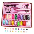 thumbnail image 4 of Rongfmy Ensemble de Boutons-Pression, Boutons-Pression, Kit de Boutons-Pression, avec Pinces de Fixation Outil DIY Multi Formes, 4 of 9