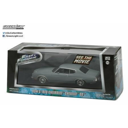1970 Chevrolet Chevelle Ss - Dom's 1970 Chevrolet Chevelle SS Fast and Furious