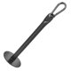 thumbnail image 5 of unbranded Rack De Carga En Negro Para Barra Con Soporte Para Discos De Entrenamiento, 5 of 7