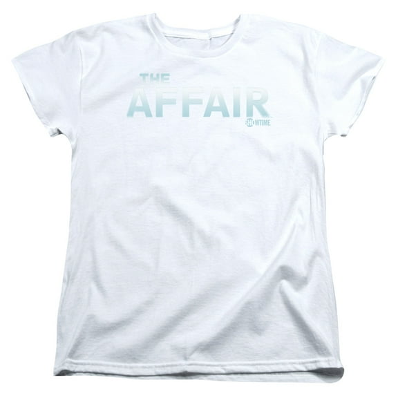 Affair Logo Women's T-Shirt White