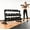 350 lb Set w/3 Tier Rack, variant on Hex Dumbbell Set with Rack - 350 lbs Total, 10-50 lbs Rubber Coated Hand Weights for Home Gym, Strength Training Fitness Equipment for Men & Women, Non-Roll Design