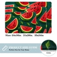 thumbnail image 2 of Watermelon Polyester Non-Slip Machine Washable Office Mat - Door Mat Chair Rugs Door Mats, 2 of 6