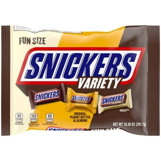 Snickers Minis Chocolate Candy Bars - 40oz (126 Piece(s))