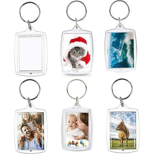 Double sided picture keychain walmart clearance