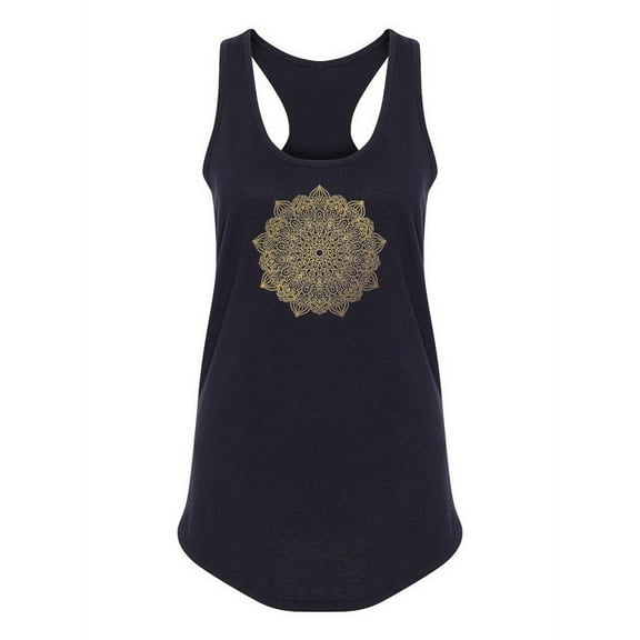 Ethnic Mandala Ornament Tank Women -Image by Shutterstock, Female Large