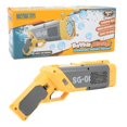 thumbnail image 1 of Bubble Machine with Lights, Powerful Motor, Portable Automatic Bubble Maker for Kids Over 3 Years Old for Parties, Yellow, 1 of 4