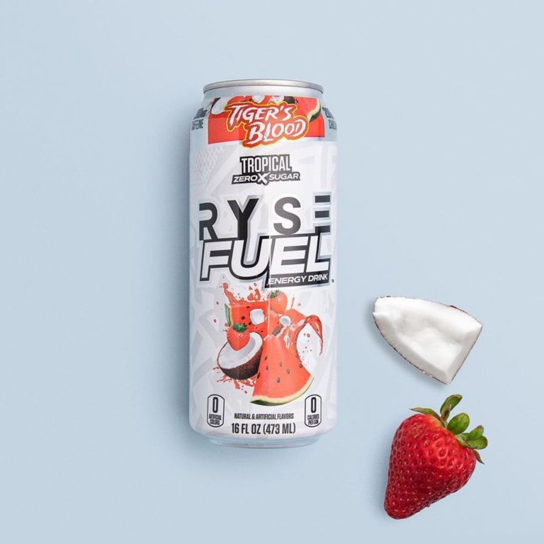 その他 Rie RYSE Sugar-Free Fuel Energy Drink | Vegan, Gluten-Free | 0 Calorie