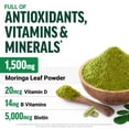 thumbnail image 4 of Force Factor Modern Moringa Capsules, Complete Green Superfood to Support Energy, Immune Health, and Hair, Skin & Nails with Vitamins D, B6, B12, Biotin & Antioxidants, 90 Capsules, 4 of 14