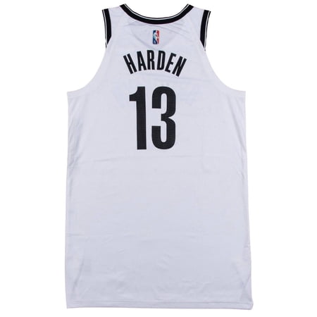 James Harden Nov. 22 2021 Brooklyn Nets Game Worn Association Edition Jersey