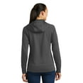 thumbnail image 2 of Sport-Tek Women's Rival Tech Fleece Full-Zip Hooded Jacket. LST295, 2 of 4