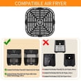 thumbnail image 5 of GWY Air Fryer Accessories for Instant Vortex Plus 6QT instant pot vortex plus 6QT Clear Cook Air Fryer, Original Air Fryer Replacement Tray Grill Pan Plate Crisper Plate Rack Parts, 5 of 7