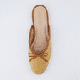 thumbnail image 6 of Cushionaire Jade Slip-On Mules and Dressy Flats for Women with Memory Foam, 6 of 6