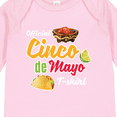 thumbnail image 4 of Inktastic Cinco De Mayo Official Tshirt Funny Pun with Taco Salso and Lime Boys or Girls Long Sleeve Baby Bodysuit, 4 of 5