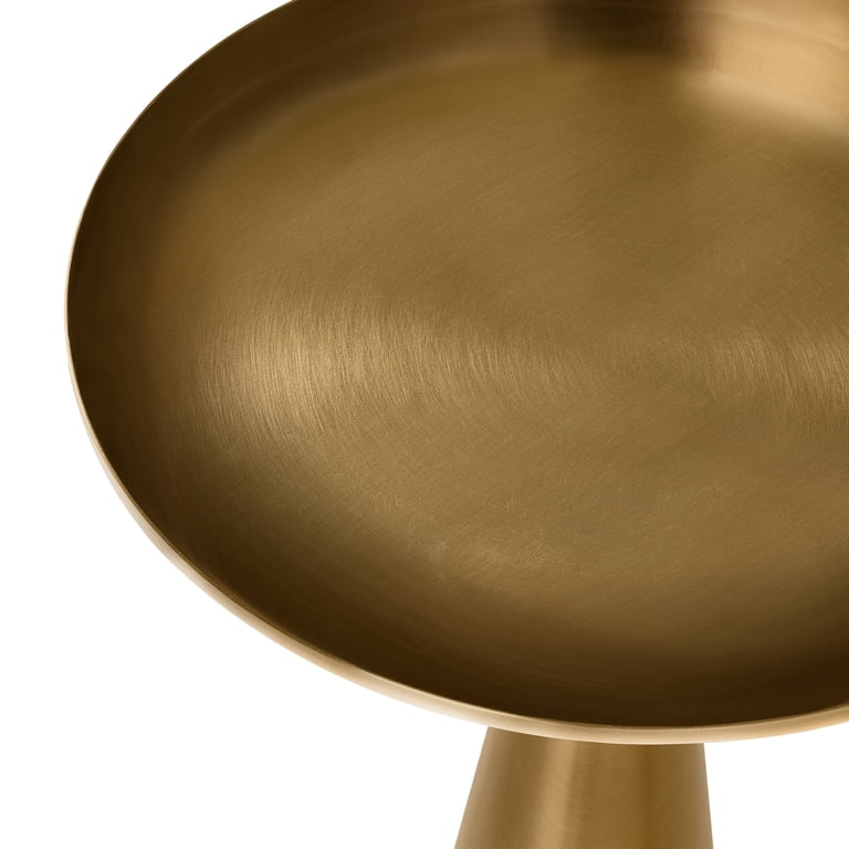 Better Homes & Gardens Truitt Drink Table, Gold - Walmart.com