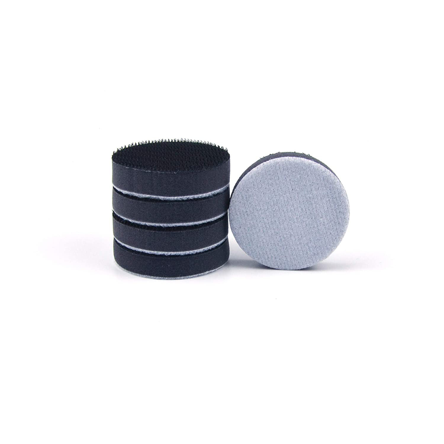 2 Inch Hook and Loop Sanding Pad with Soft Foam Layer Buffering Pad 