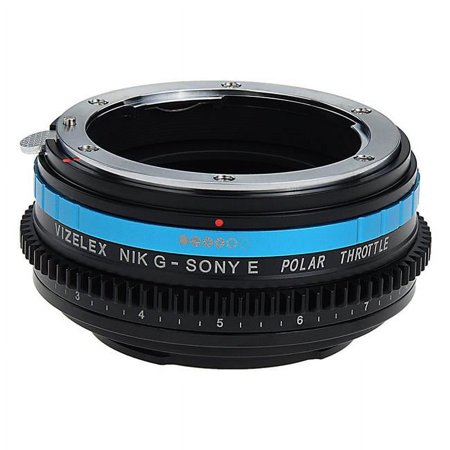 UPC: 0847372037438 | Fotodiox MD-SnyE-P-PlrThrtl Vizelex Polar Throttle Lens Mount Adapter – Minolta MD-Type D-SLR Lens to Sony Alpha E-Mount