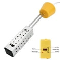 thumbnail image 2 of Immersion Heater,1500W Electric Portable Bucket Heater with Stainless-steel Cover Submersible Water Heater with Digital Thermometer for Pool Bathtub,Basin, Fully Immersed While Using, 2 of 8
