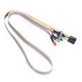 thumbnail image 1 of PC Case Red Green LED Lamp ATX Power Supply Reset HDD Switch Lead 20, 1 of 5