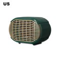 thumbnail image 2 of Calentador de ventilador de espacio portátil, calentador de calefacción PTC para dormitorio, ventilador cálido de invierno, piso eficiente en energía para coche, oficina, hogar, habitación interior Inevent HA009808-02B, 2 of 7