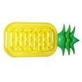 thumbnail image 4 of Pineapple Inflat Air Mattress Foldable Floating Water Floating Bed Portable PVC Durable Porous Exhaust Swimming Pool Accessories Pineapple, 4 of 5
