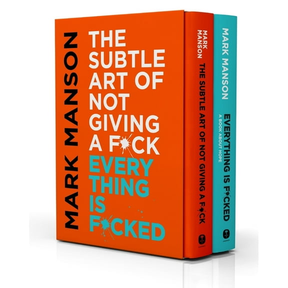 The Subtle Art of Not Giving a F*ck / Everything Is F*cked Box Set, (Paperback)