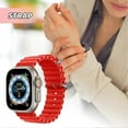 thumbnail image 2 of Watches Adjustable Strap With Comfortable Ocean Double Buckle Design For Iwatch Watch And Ultra, 2 of 4