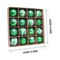 thumbnail image 3 of Christmas Ornaments, 16 Pcs 2.36 Inch Ball Decorations for Xmas Tree, Wreath Decor, New Year Party, Shatterproof Plastic Bulbs, 3 of 3
