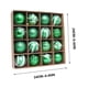 thumbnail image 3 of Bola de Navidad Ornaments Adornos de Árbol Navideño, 16 piezas, decoración de Navidad, boda, fiesta, fieltro, lujo, decoración de hotel, para dormitorio, resistente, metal, redondo, 5, 3 of 9