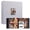 Gray, variant on Photo Album 4x6 1000 Pockets, Extra Large Capacity Linen Cover with Front Window 4 x 6 Picture Album Holds 1000 Horizontal and Vertical Photos,Family Anniversary Vacation Photo Album (Black)