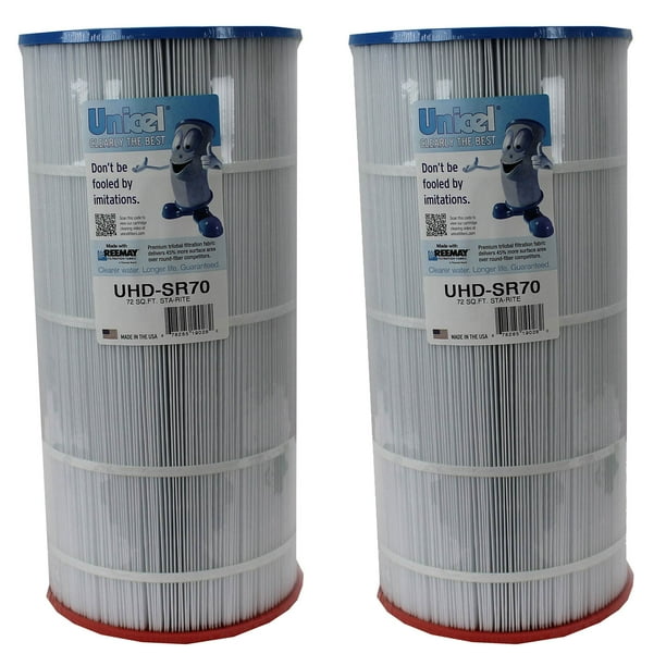 Unicel UHDSR70 StaRite 70 Sq Ft Replacement Cartridge Filter Flo (2