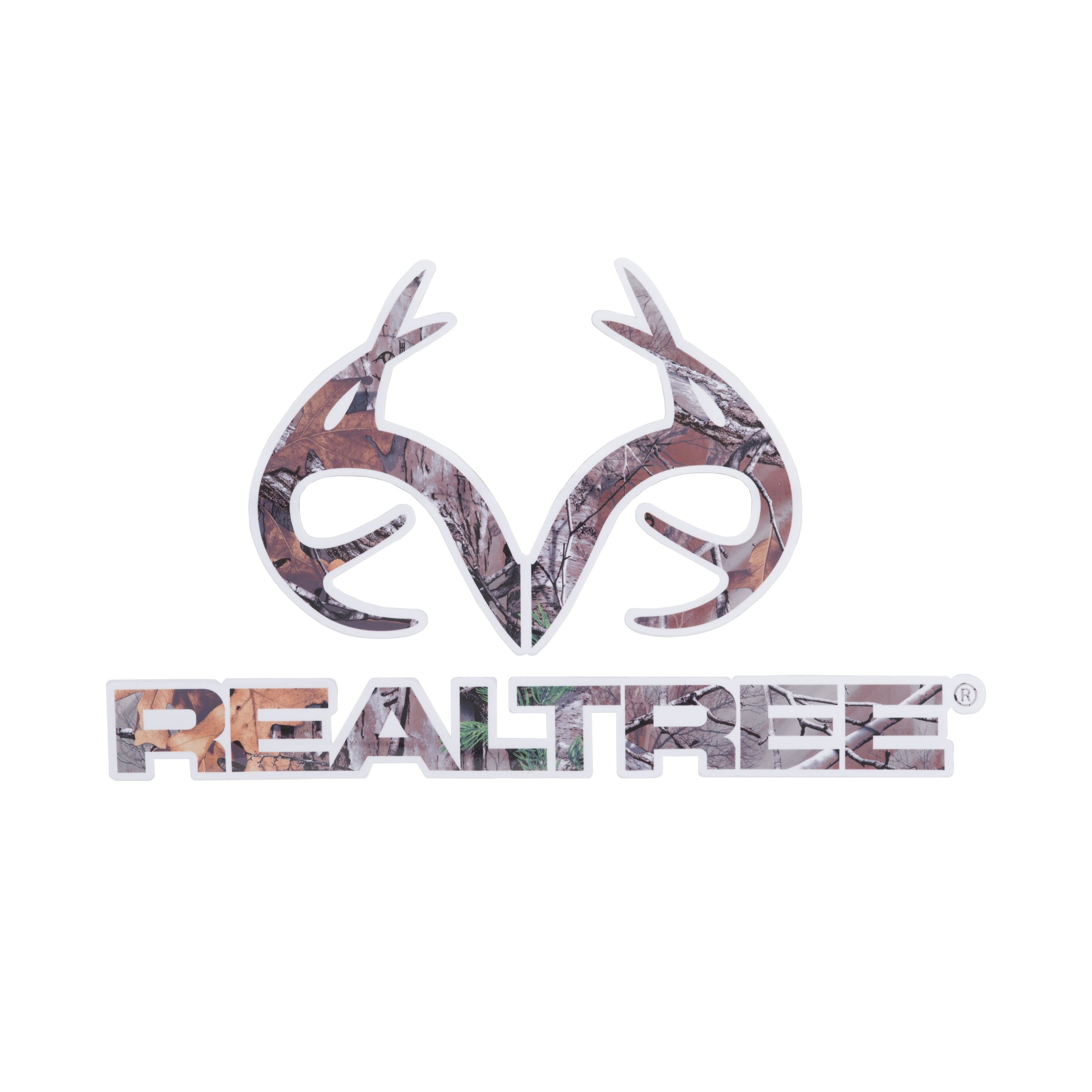 Realtree AP Outfitters Full Color Auto Sticker Decal 