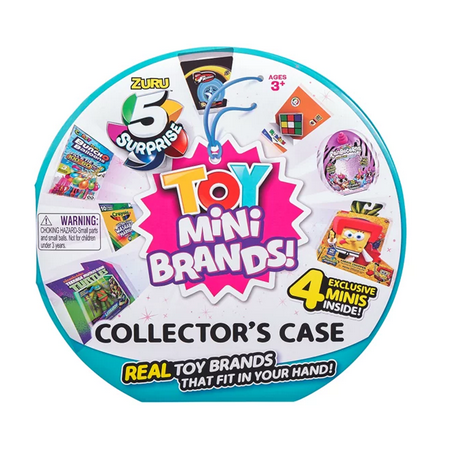 5 Surprise Toy Mini Brand Series 1 Collector's Kit - 3 Capsules + 1 Collector's Case