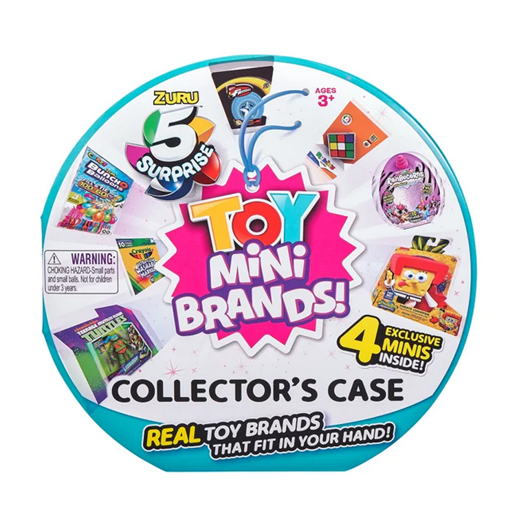 5 Surprise Mini Brands Collectors Case Series 1