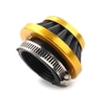thumbnail image 6 of ZS ​44mm Motorbike Air Filter Yellow Cleaner For 47cc 49cc 2 Stroke Mini Dirt Pocket Bike ATV Quad, 6 of 11