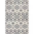 thumbnail image 1 of HomeRoots 349954 7 ft. 10 in. x 11 ft. 2 in. Polypropylene Ivory & Grey Area Rug, 1 of 1