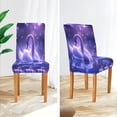 thumbnail image 5 of BZSMCE Chairs Slipcovers Dining Chair Covers Serene Swan Creative Pattern, 5 of 7