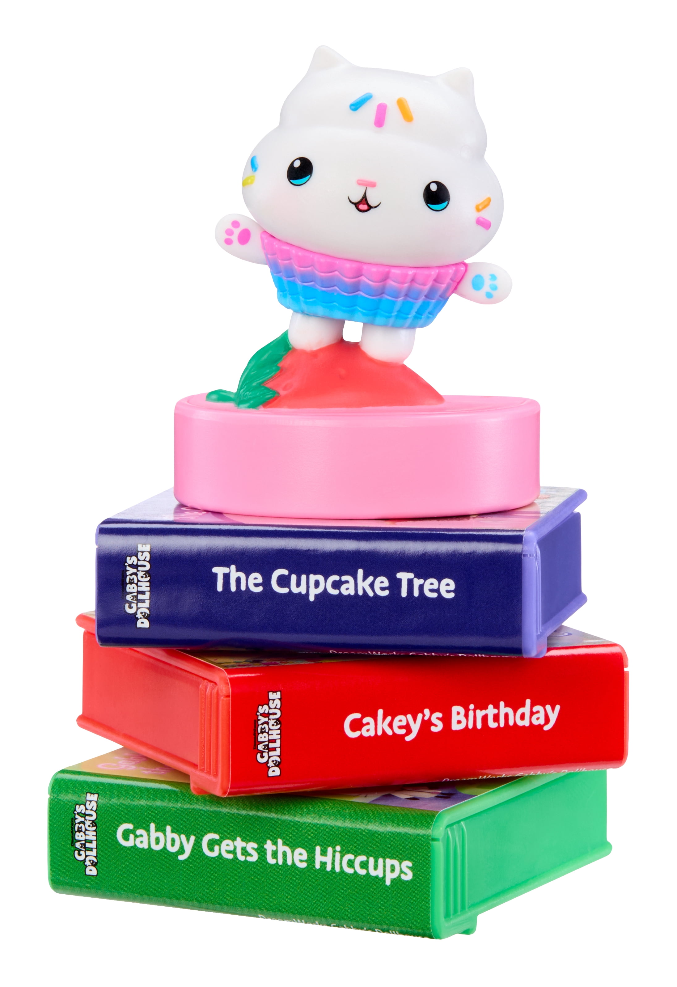 Little Tikes Story Dream Machine Gabby's Cakey Cat Dollhouse Collection, 3 Stories, Ages 3+