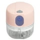 thumbnail image 5 of Accesorios de cocina, machacador de ajo eléctrico, mini machacador de ajo eléctrico, machacador de alimentos eléctrico, probado profesionalmente, 5 of 12