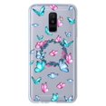 thumbnail image 1 of Funda para Galaxy A6 Plus 2018 InstaCase Protector Antigolpes Case Butterfly, 1 of 7