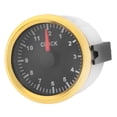 thumbnail image 4 of Jauges d'Horloge Universelles 52mm Rétroéclairées Rouges pour Instrument Montre Mètres 9-32V 0-12 Heures pour Voiture Bateau Yacht, Facile à Calibrer, 4 of 6