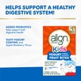 thumbnail image 2 of Align Kids Probiotic Yogurt Coated Fruit Bites Probiotic Supplement, 21 Count, 2 of 5