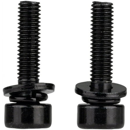 Promax Disc Brake Caliper Mounting Bolts - Flat Mount, M5x21mm