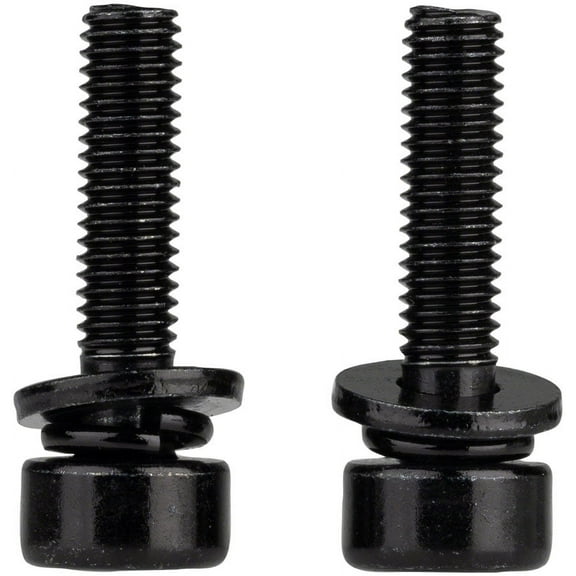 Promax Disc Brake Caliper Mounting Bolts - Flat Mount, M5x21mm