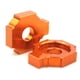 thumbnail image 3 of Riwesomey 2 uds ajustadores de cadena regulador de tornillo resistente a la corrosión mano de obra fina accesorio de Motor exclusivo 125/200/390 Accesorios para motos, 3 of 6